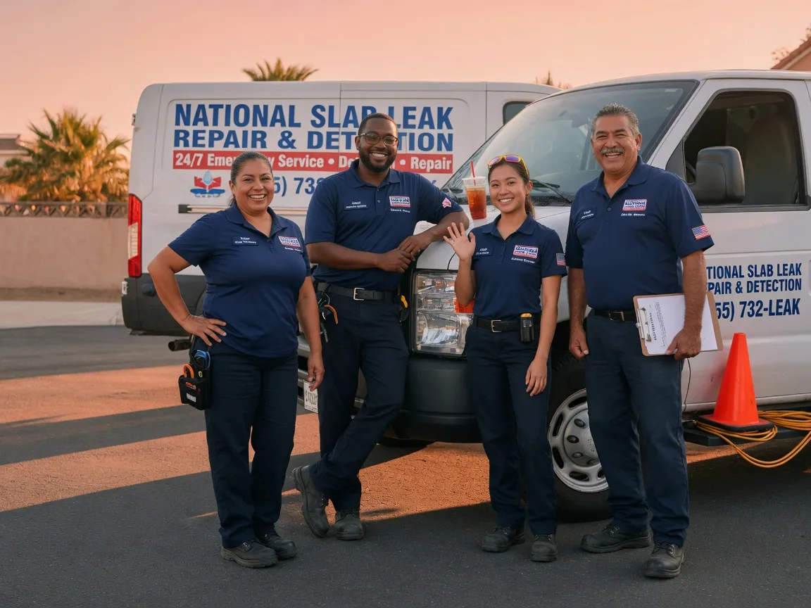 Slab Leak Detection company in Marysvale, UT